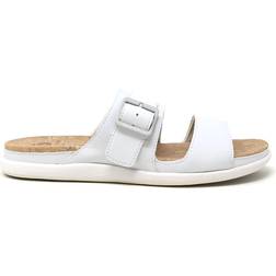 Clarks Step June Tide White Female