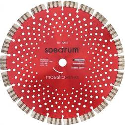 Spectrum TCX15-300/20 Maestro Universal Turbo Segment Diamond Blade 300 x 20mm