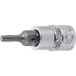 BGS Technic 2590 Bit-Einsatz 6,3 mm 1/4" T-Profil für Torx T10