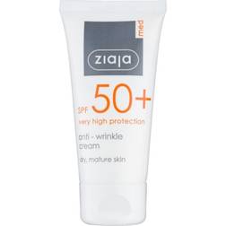 Ziaja Med Protecting UVA UVB Anti-rynke Solcreme SPF 50+