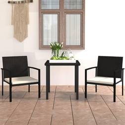 vidaXL 3 Patio Dining Set