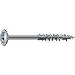 Spax 0251010804005 Träskruv 8 brickhuvud, wirox 50-pack 50st