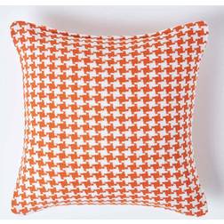 Homescapes Cotton Cushion Cover Orange (60x60cm)