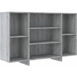 vidaXL Grey Sonoma 120x30x75 Sideboard