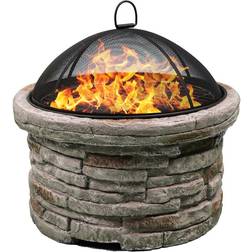 Homeology Fireology SAMUI Beige Majestic Garden Eco-Stone