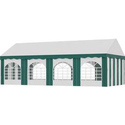 OutSunny Garden Gazebo with Sides Marquee Party Tent