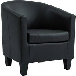 Canberra Black Tub Kitchen Chair 69cm
