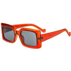 Bertha Miranda Polarized Orange Frame Black Lens Orange/Black