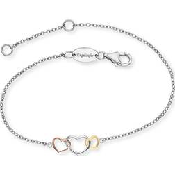 Engelsrufer Angel Whisperer With Love Bracelet - Rhodium Plated