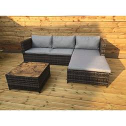 Samuel Alexander 3PC 4 Outdoor Lounge Set