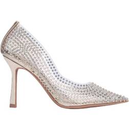 Carvela Shimmer Embellished Mules