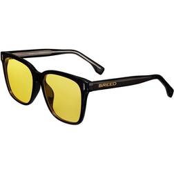 Breed Linux Polarized Black Frame Yellow Lens Black/Yellow