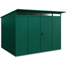 EcoStar EcoStar Gerätehaus Trend-P Typ 3 moosgrün (Gebäudefläche )