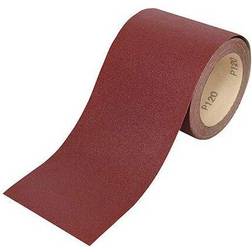 Timco Sandpaper Roll 120 Grit Red 231311