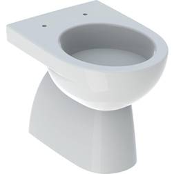 Geberit Renova Stand-WC Tiefspüler, Abgang vertikal, teilgeschlossene Form