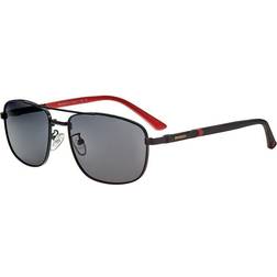 Breed Gotham Polarized Black Frame Black