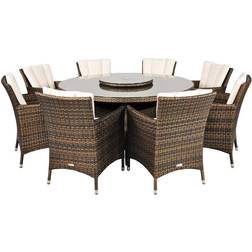 Modern Direct Savannah Plus Patio Dining Set