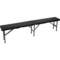 Perel FP160R High-Density Polyethylene Camping Band 600 kg Havebænk