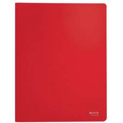 Leitz Recycle Display Book 20 Pockets Red