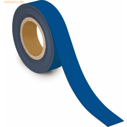 Maul Writable Marking Band Magnetic 40 mm Blue