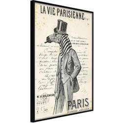 Artgeist Affisch La Vie Parisienne Poster