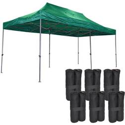 Vaunt 18004 Gazebo Green 3m 6m n/a