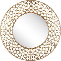 Beliani Shumee Steel round wall Väggspegel