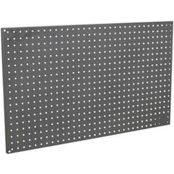 Loops 2 PACK Steel Pegboard Storage Panel Garage Storage System 10 Included