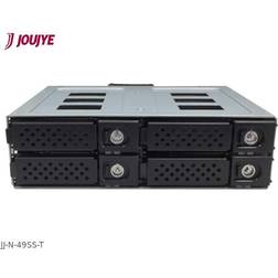 Jou Jye Computer N-49SS, HDD/SSD-kabinet, 2..