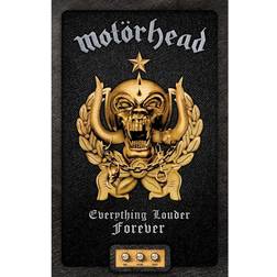 Motörhead Textile Poster/Everything Louder Forever Plakat