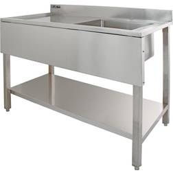 Kukoo Lavello In Acciaio Inox Industriale