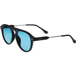 Simplify Carter Polarized Black Frame Blue Lens Black/Blue One