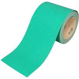 Timco Sandpaper Roll 120 Grit Green 231823