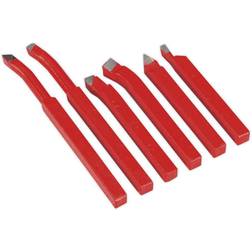 Loops 6 Piece hss Cutter Tool Set 8 x 8mm Section Suitable for ys08845 Lathe