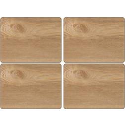 Tops Oak Veneer 4 Place Mat