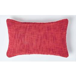 Homescapes Nirvana Cotton Cushion Cover Orange (50x)