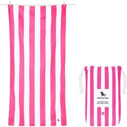 Dock & Bay Dock & Quick Dry Cabana Bath Towel Pink