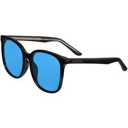 Breed Linux Polarized Black Frame Blue Lens Black/Blue