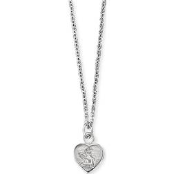 Engelsrufer Chaînette HEN-ANGELI-HEART 925 Argent rhodié Argenté