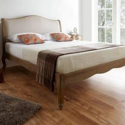 Time4Sleep Amelia Oak Low Foot Bed