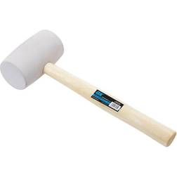 OX OX-P081816 16oz Pro White Rubber Hammer