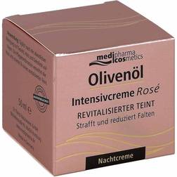 medipharma Olivenöl Intensivcreme Rose Nachtcreme Milliliter 50ml