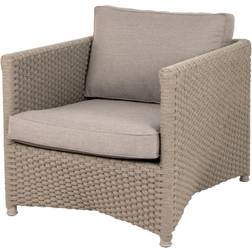 Cane-Line Diamond loungefåtölj Taupe Utefåtölj
