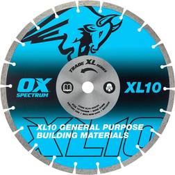 OX Tools XL10-115/22 Trade XL-10 Segmented Diamond Blade General Purpose 115/22.23mm