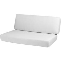 Cane-Line Savannah Cushion 2-Seater Natté White Modular Sofa