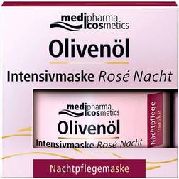 OLIVENÖL INTENSIVMASKE Rose Nachtcreme Milliliter 50ml