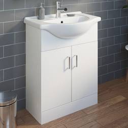 Essence 650mm Bathroom Vanity Unit Basin Sink