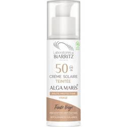 Alga Maris Sonnencreme LSF 50 beige