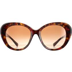 Valentino Butterfly Red Havana Brown Gradient VA4113