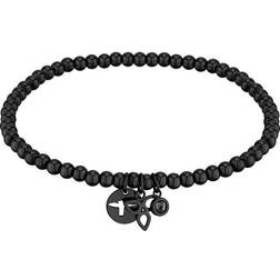 Tamaris Bracelet TJ-0124-B-17 Acier inoxydable Noir